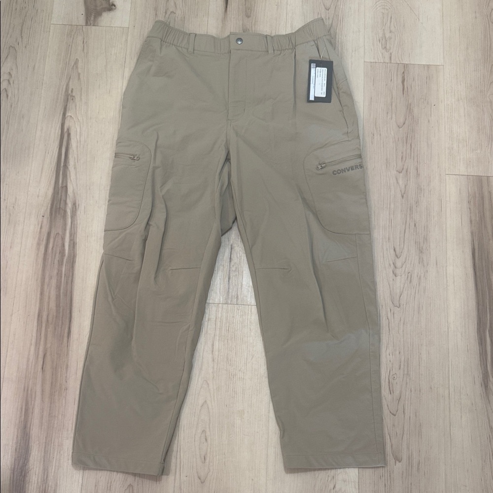 Converse Men's Tan Cargo Pants